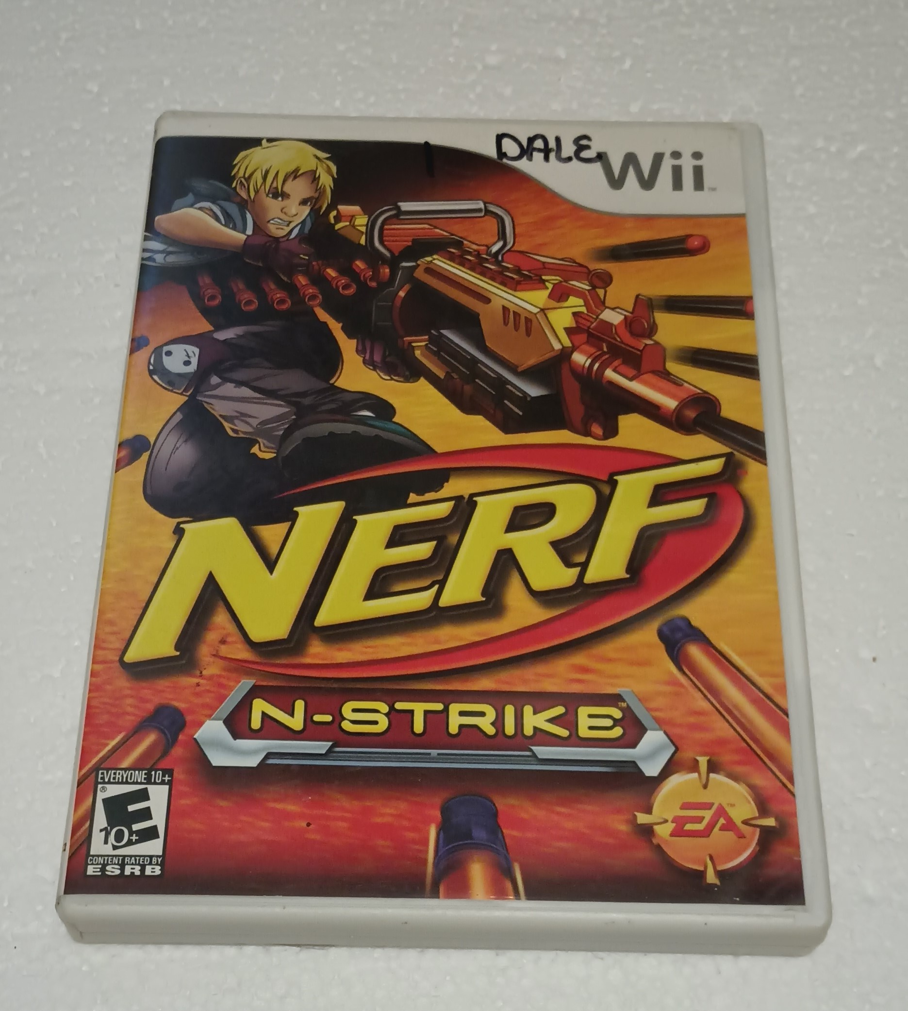 Nerf N-Strike